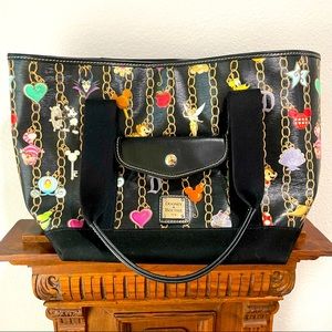 Disney Dooney & Bourke Charms Tote - Large
